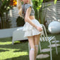 150cm (4ft11") Tiny Blonde Silicone Sex Doll - A-Cup - In Stock | US Only