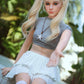 150cm (4ft11") Tiny Blonde Silicone Sex Doll - A-Cup - In Stock | US Only