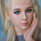 150cm (4ft11") Tiny Blonde Silicone Sex Doll - A-Cup - In Stock | US Only