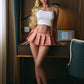 157cm (5ft1") Blonde Petite TPE Sex Doll - D-Cup - In Stock | US Only