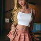 157cm (5ft1") Blonde Petite TPE Sex Doll - D-Cup - In Stock | US Only