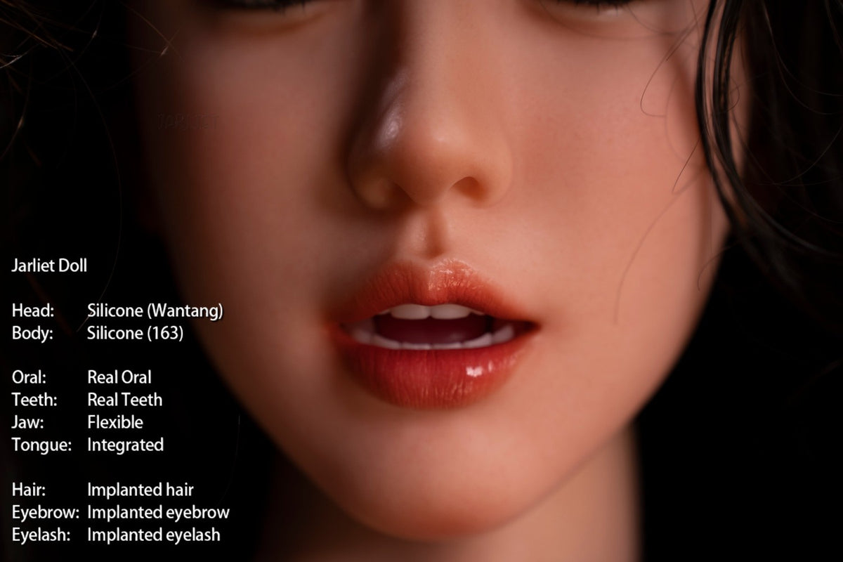 163cm (5ft4") Full Silicone ROS Sex Doll – Wantang