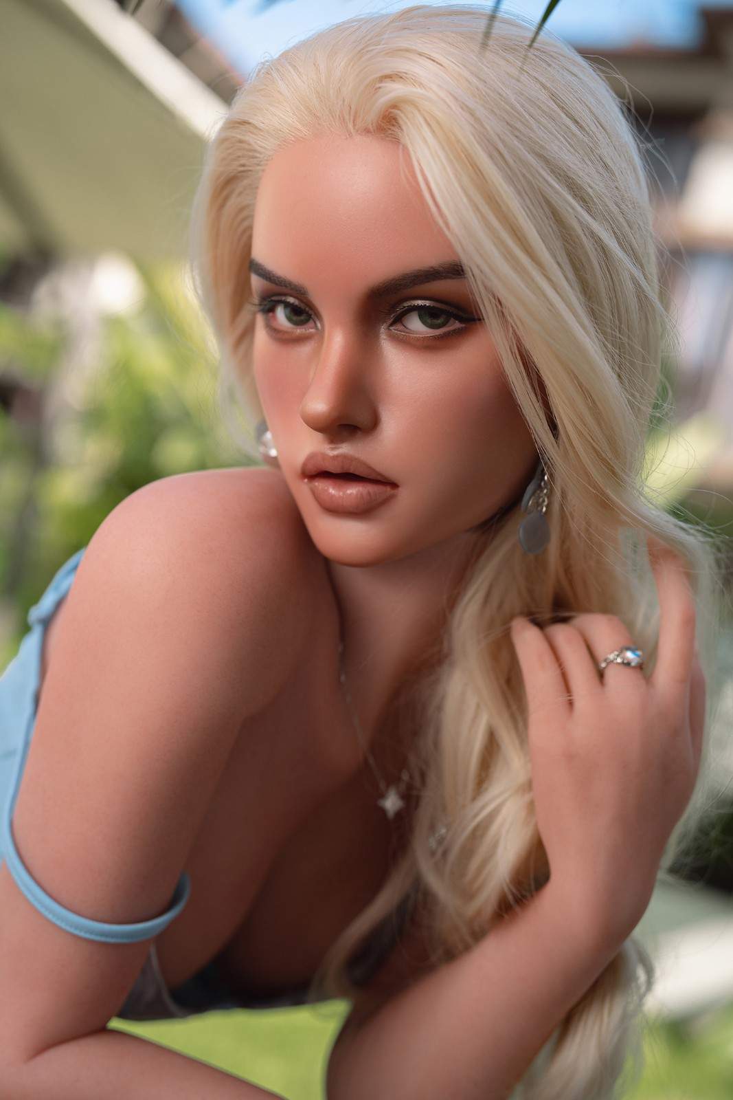 160cm (5ft3") Hybrid Movable Jaw Sex Doll - C-Cup -  In Stock | US Only