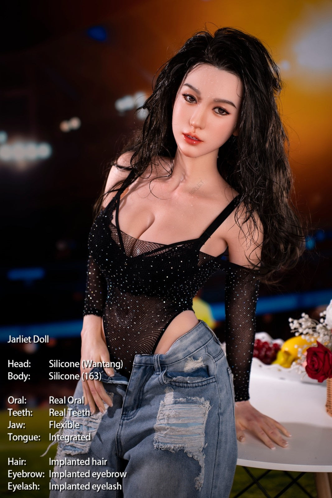 163cm (5ft4") Full Silicone ROS Sex Doll – Wantang