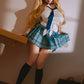 155cm (5ft1in) Silicone Anime Sex Doll – Konishi Kokona - OS155J + O01A