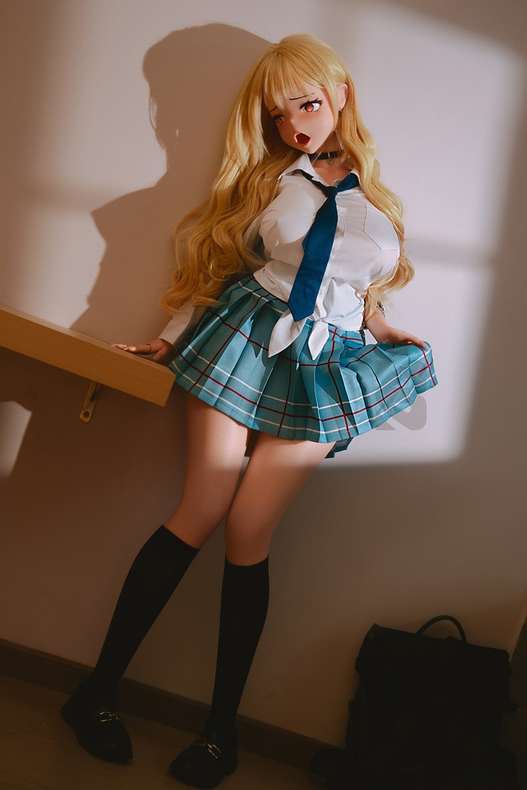 155cm (5ft1in) Silicone Anime Sex Doll – Konishi Kokona - OS155J + O01A