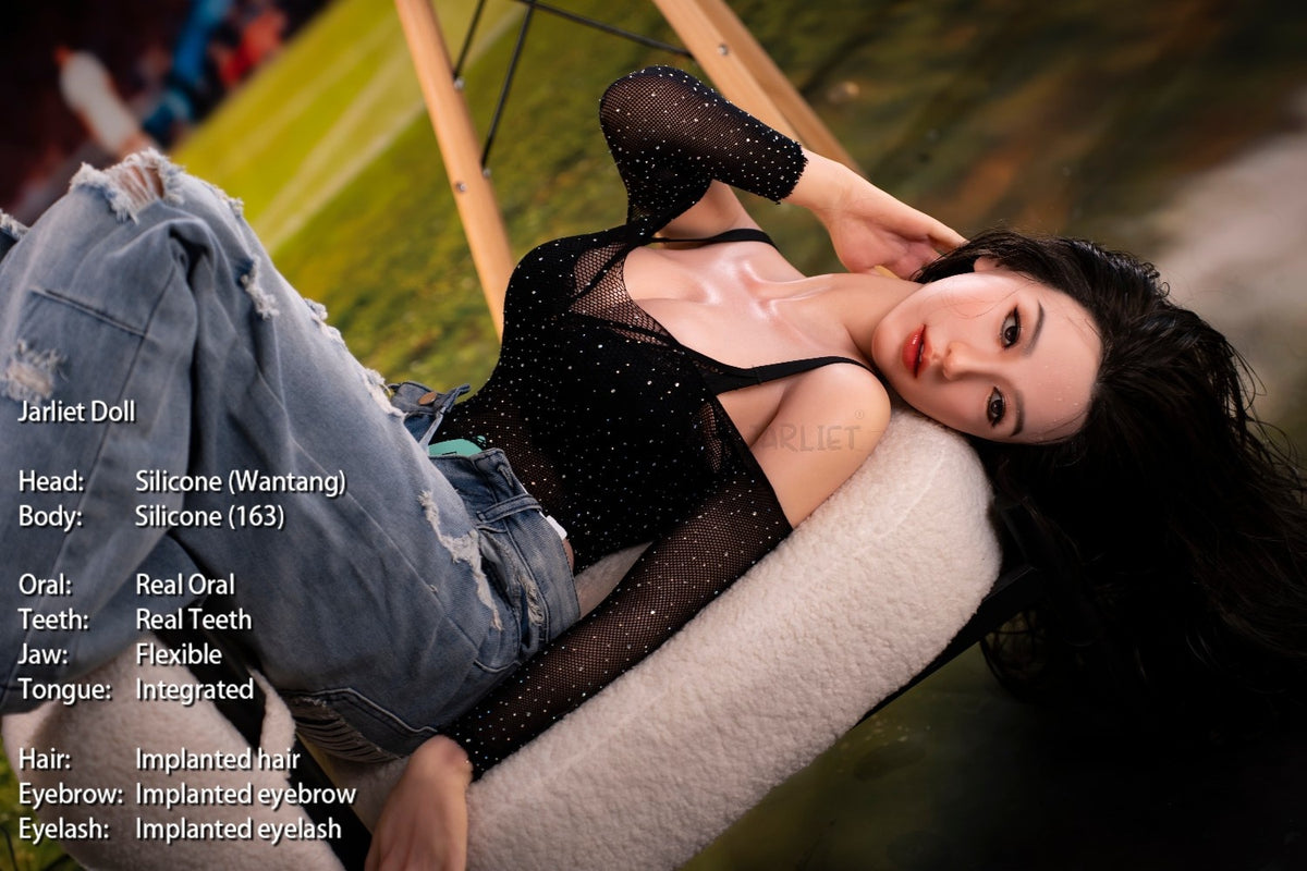 163cm (5ft4") Full Silicone ROS Sex Doll – Wantang