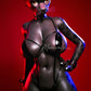 165cm (5ft5") Black Panther Furry Silicone Fantasy Sex Doll with Movable Jaw - Velara