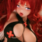 101cm (3ft4") Redhead Silicone Anime Torso Sex Doll – Konishi Kokonav - OS155J/2 + O01B