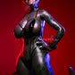 165cm (5ft5") Black Panther Furry Silicone Fantasy Sex Doll with Movable Jaw - Velara
