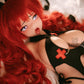 101cm (3ft4") Redhead Silicone Anime Torso Sex Doll – Konishi Kokonav - OS155J/2 + O01B