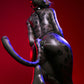 165cm (5ft5") Black Panther Furry Silicone Fantasy Sex Doll with Movable Jaw - Velara