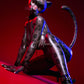 165cm (5ft5") Black Panther Furry Silicone Fantasy Sex Doll with Movable Jaw - Velara