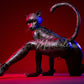 165cm (5ft5") Black Panther Furry Silicone Fantasy Sex Doll with Movable Jaw - Velara