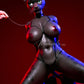 165cm (5ft5") Black Panther Furry Silicone Fantasy Sex Doll with Movable Jaw - Velara
