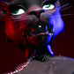 165cm (5ft5") Black Panther Furry Silicone Fantasy Sex Doll with Movable Jaw - Velara