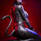 165cm (5ft5") Black Panther Furry Silicone Fantasy Sex Doll with Movable Jaw - Velara