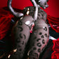 165cm (5ft5") Black Panther Furry Silicone Fantasy Sex Doll with Movable Jaw - Velara