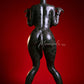 165cm (5ft5") Black Panther Furry Silicone Fantasy Sex Doll with Movable Jaw - Velara
