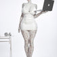 165cm (5ft5") Snow Leopard Furry Silicone Fantasy Sex Doll with Movable Jaw - Velara