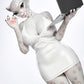 165cm (5ft5") Snow Leopard Furry Silicone Fantasy Sex Doll with Movable Jaw - Velara