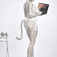 165cm (5ft5") Snow Leopard Furry Silicone Fantasy Sex Doll with Movable Jaw - Velara