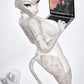 165cm (5ft5") Snow Leopard Furry Silicone Fantasy Sex Doll with Movable Jaw - Velara