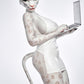 165cm (5ft5") Snow Leopard Furry Silicone Fantasy Sex Doll with Movable Jaw - Velara