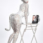 165cm (5ft5") Snow Leopard Furry Silicone Fantasy Sex Doll with Movable Jaw - Velara