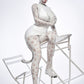 165cm (5ft5") Snow Leopard Furry Silicone Fantasy Sex Doll with Movable Jaw - Velara