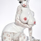 165cm (5ft5") Snow Leopard Furry Silicone Fantasy Sex Doll with Movable Jaw - Velara