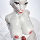 165cm (5ft5") Snow Leopard Furry Silicone Fantasy Sex Doll with Movable Jaw - Velara