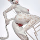165cm (5ft5") Snow Leopard Furry Silicone Fantasy Sex Doll with Movable Jaw - Velara
