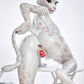 165cm (5ft5") Snow Leopard Furry Silicone Fantasy Sex Doll with Movable Jaw - Velara