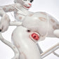 165cm (5ft5") Snow Leopard Furry Silicone Fantasy Sex Doll with Movable Jaw - Velara