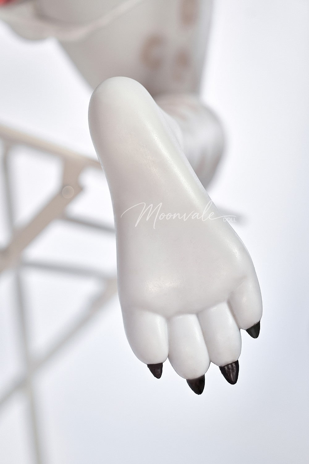 165cm (5ft5") Snow Leopard Furry Silicone Fantasy Sex Doll with Movable Jaw - Velara