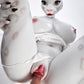 165cm (5ft5") Snow Leopard Furry Silicone Fantasy Sex Doll with Movable Jaw - Velara