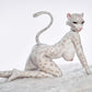 165cm (5ft5") Snow Leopard Furry Silicone Fantasy Sex Doll with Movable Jaw - Velara
