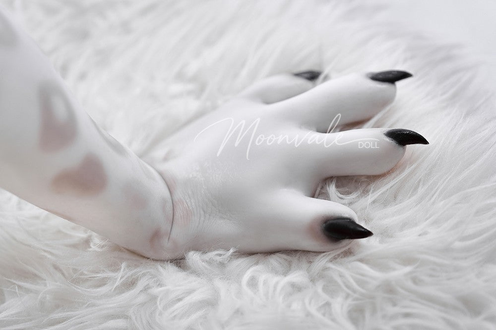 165cm (5ft5") Snow Leopard Furry Silicone Fantasy Sex Doll with Movable Jaw - Velara