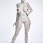 165cm (5ft5") Snow Leopard Furry Silicone Fantasy Sex Doll with Movable Jaw - Velara
