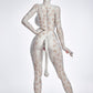165cm (5ft5") Snow Leopard Furry Silicone Fantasy Sex Doll with Movable Jaw - Velara