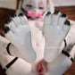 155cm (5ft1") Furry Silicone Fantasy Sex Doll with Movable Jaw - Lyora