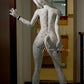 155cm (5ft1") Furry Silicone Fantasy Sex Doll with Movable Jaw - Lyora