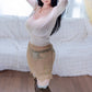 164cm (5ft5") Sexy Student Silicone Sex Doll - I-Cup - Qiandao