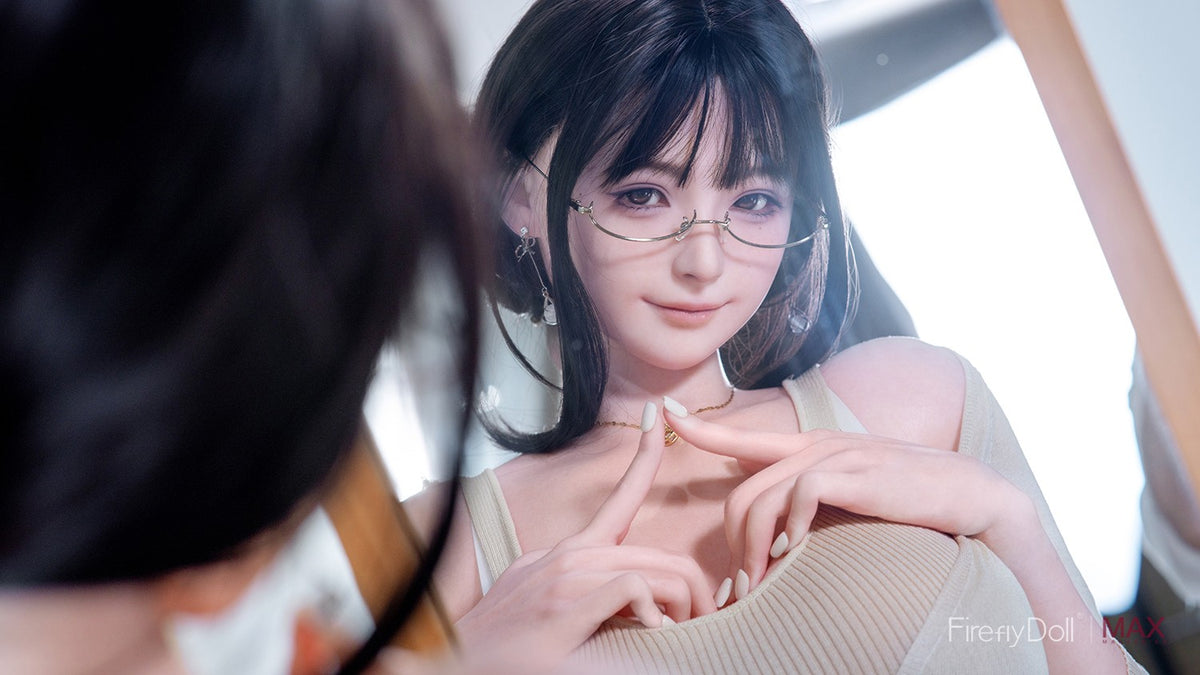 164cm (5ft5") Sexy Student Silicone Sex Doll - I-Cup - Qiandao