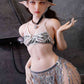 148cm (4ft8") Elf Femboy Hybrid Sex Doll - B-Cup