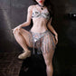 148cm (4ft8") Elf Femboy Hybrid Sex Doll - B-Cup