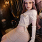 148cm (4ft8") Sensual Femboy Hybrid Sex Doll - B-Cup - Jovelle