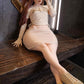 148cm (4ft8") Sensual Femboy Hybrid Sex Doll - B-Cup - Jovelle