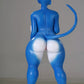 60cm (2ft0") Silicone Fantasy Castle Fox Sex Doll - In Stock | EU Only